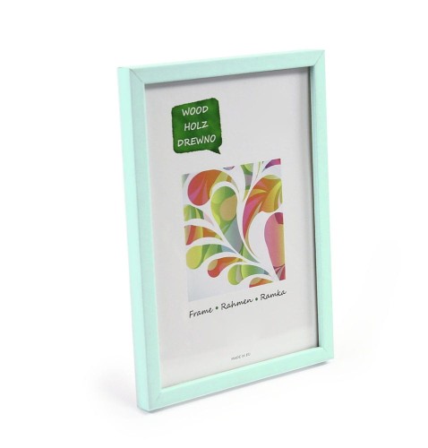 PINIA, ramka do zdjęcia stojąca, miętowa ramka do zdjęc (1).JPG