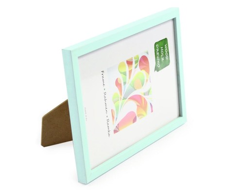 PINIA, ramka do zdjęcia stojąca, miętowa ramka do zdjęc (2).JPG