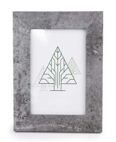 YOSEMITE AD, ramka do zdjęć stojąca, ramka w kolorze betonu (2).JPG