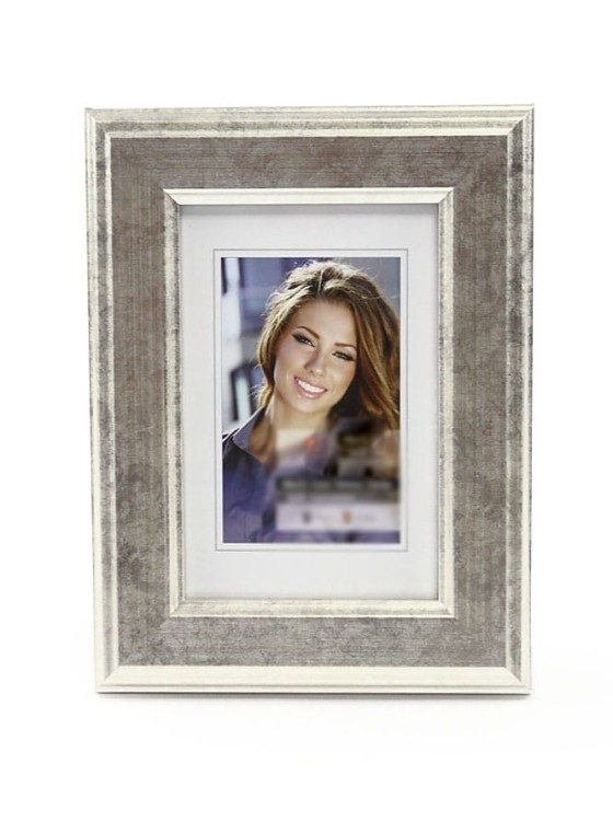 DRZA, ładna ramka na prezent, ramka w kolorze srebrnym (5).JPG