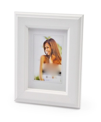 DRZA, biała ramka do zdjęć, wisząca ramka foto (4).JPG