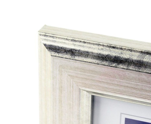 DRZA, ładna ramka na prezent, ramka w kolorze srebrnym (4).JPG