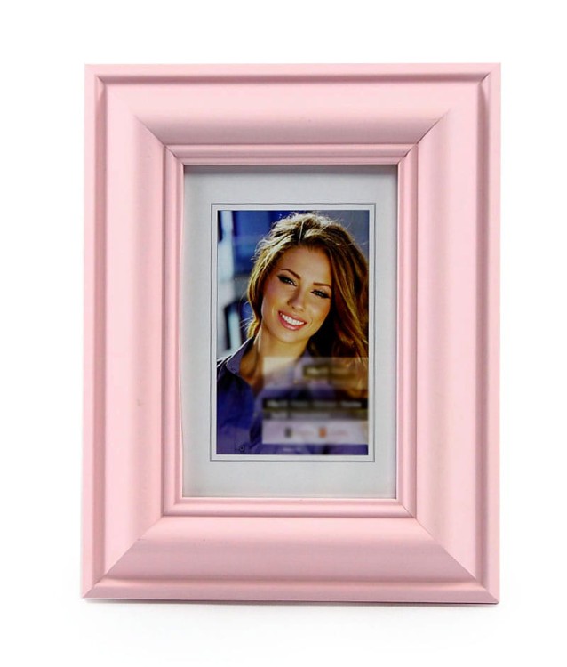 PASTELOVE DRZG Z 1_ramka do zdjęcia drewniana  różowa do postawienia (1).JPG