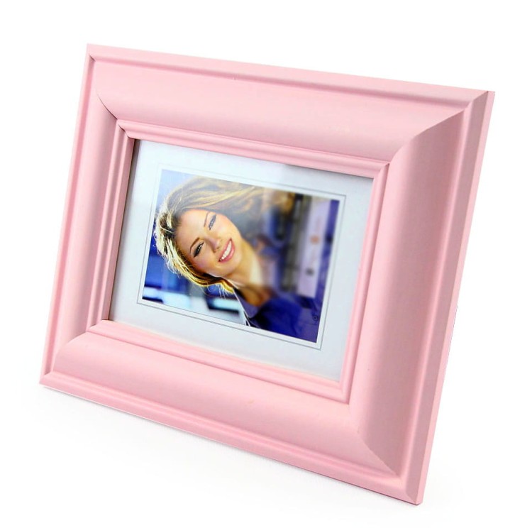 PASTELOVE DRZG Z 1_ramka do zdjęcia drewniana  różowa do postawienia (3).JPG