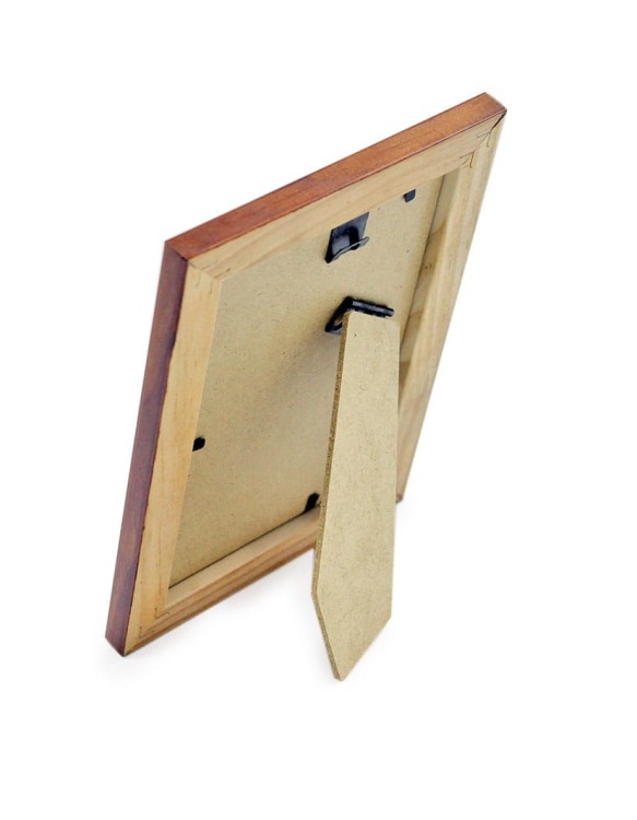 DRIS, ramka drewniana do zdjęcia brązowa (6).JPG