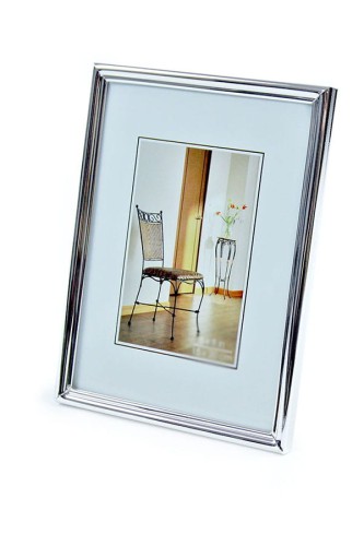 201 poldom, ramka srebrna błyszcząca do zdjęc, ramka do zdjęc do postawienia, nowoczena ramka ozdobna do zęć (3).JPG