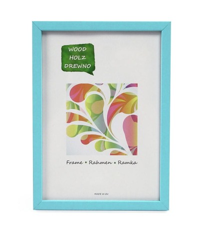 PINIA, ramka wisząca do zdjęć, turkusowa kolorowa ramka foto (2).JPG
