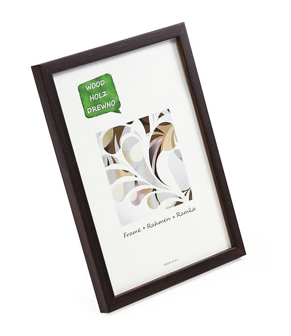 PINIA, ramka do zdjęcia 10x15, ramka czekoladowy ryjący (1).JPG