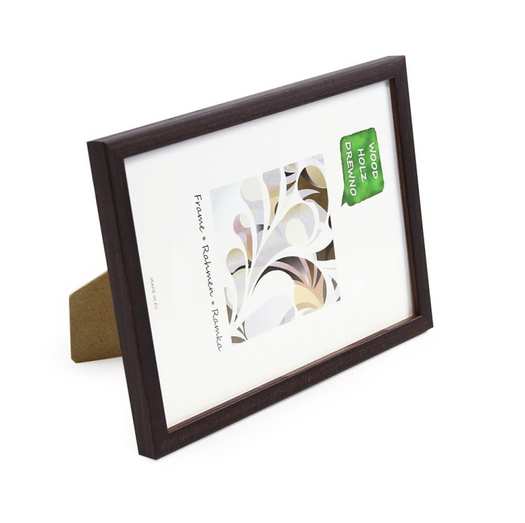 PINIA, ramka do zdjęcia 10x15, ramka czekoladowy ryjący (4).JPG