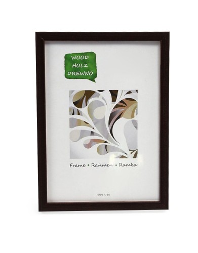 PINIA, ramka do zdjęcia 10x15, ramka czekoladowy ryjący (2).JPG