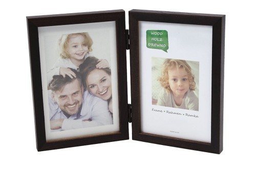 PINIAX2, ramka na dwa zdjęcia 10x15 ciemno bryowa (1).JPG