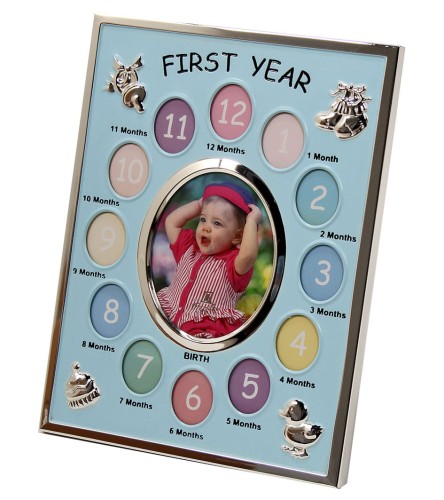 ck616, ramka na roczek dla dziecka, niebieska ramka do zdjęc (3).JPG
