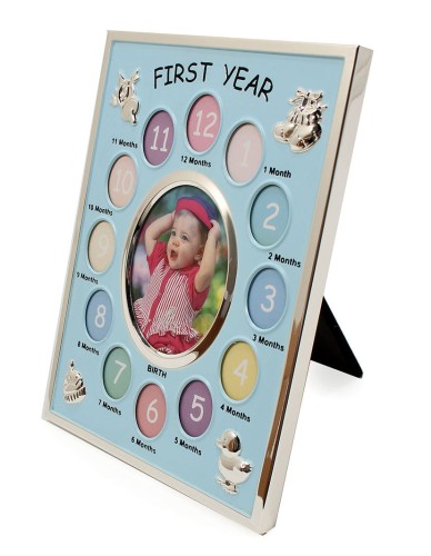 ck616, ramka na roczek dla dziecka, niebieska ramka do zdjęc (7).JPG