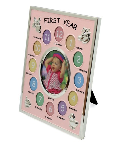 ck616, ramka na 12 zdjęc dla dziecka różowa (1).JPG