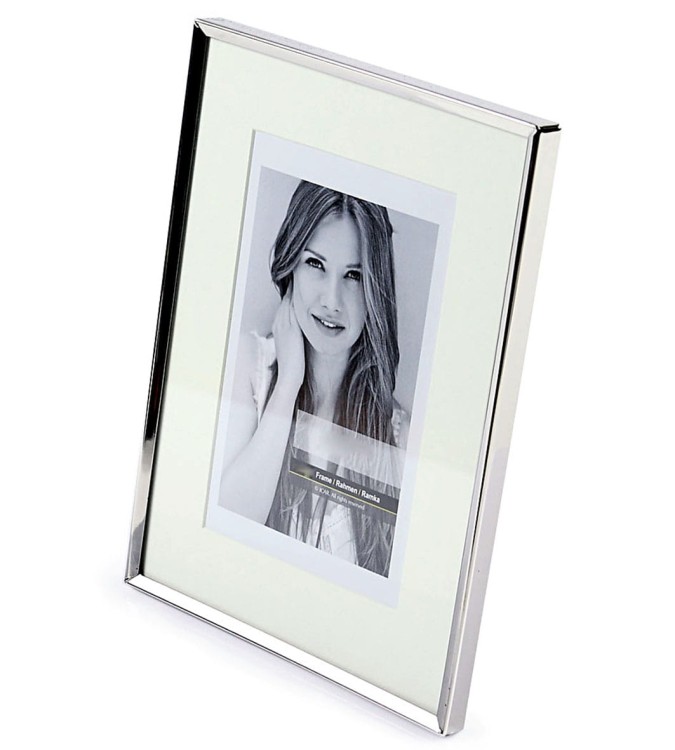 MET51, ramka metalowa do zdjęc, ramka do zdjęc z passepratout (2).JPG