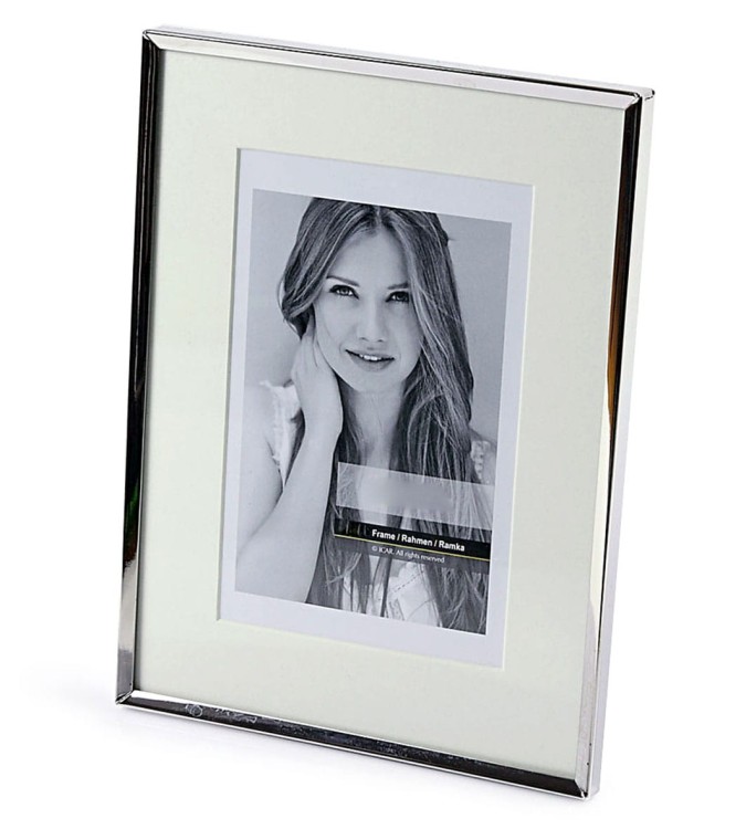 MET51, ramka metalowa do zdjęc, ramka do zdjęc z passepratout (3).JPG