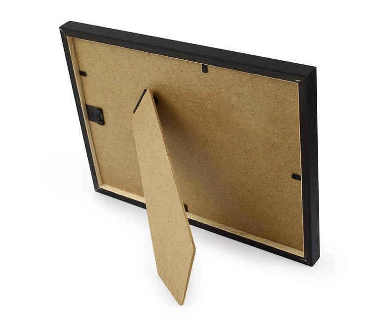 PINIA PASS, ramka do zdjęć drewniana, czarna ramka foto z passepratou (5).JPG