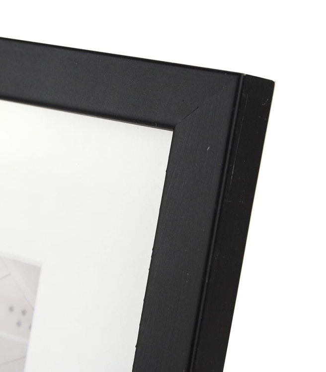 PINIA PASS, ramka do zdjęć drewniana, czarna ramka foto z passepratou (7).JPG