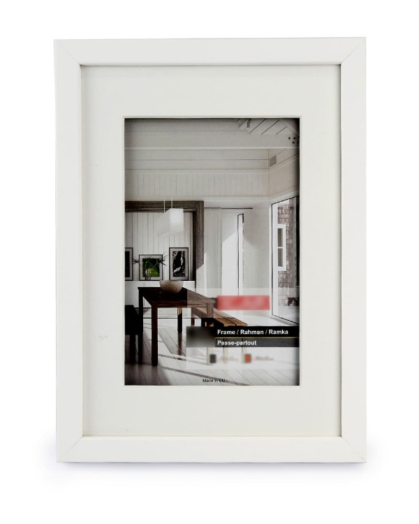 EFEKT 3D, biała ramka do zdjęcia stojąca. ramka wisząca do zdjęc (1).JPG