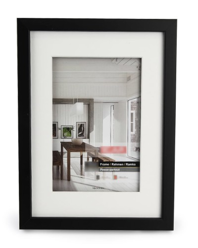EFEKT #D, ramka do zdjęć czarna, ramka z passepartout do grafik (1).JPG