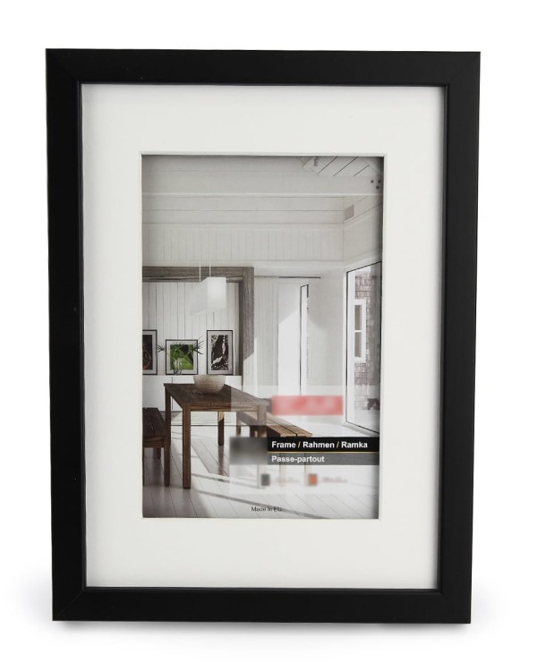 EFEKT #D, ramka do zdjęć czarna, ramka z passepartout do grafik (1).JPG