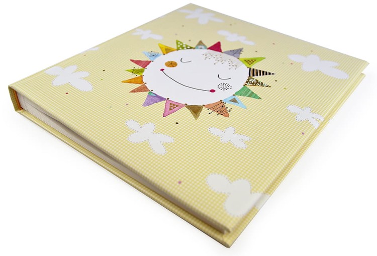 GOLDbuch happy sun, album tradycyjny, album do zdjęc kreartywny (2).JPG