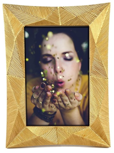 RX6046, ramka do zdjęc dekoracyjna złota, ramka ceramiczna do zdjęcia (2).JPG