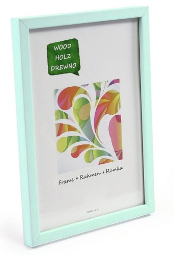 PINIA, ramka do zdjęcia stojąca, miętowa ramka do zdjęc (1).JPG
