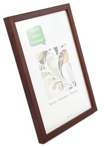 PINIA 3, ramka brązowa drewniana do zdjęcia (3).JPG